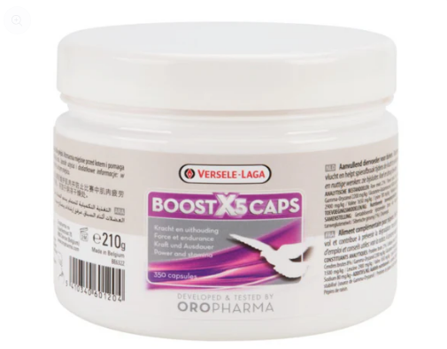 Boost X5 Caps