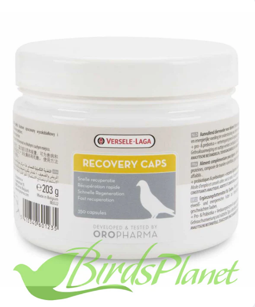Recovery Caps Oropharma Versele-Laga