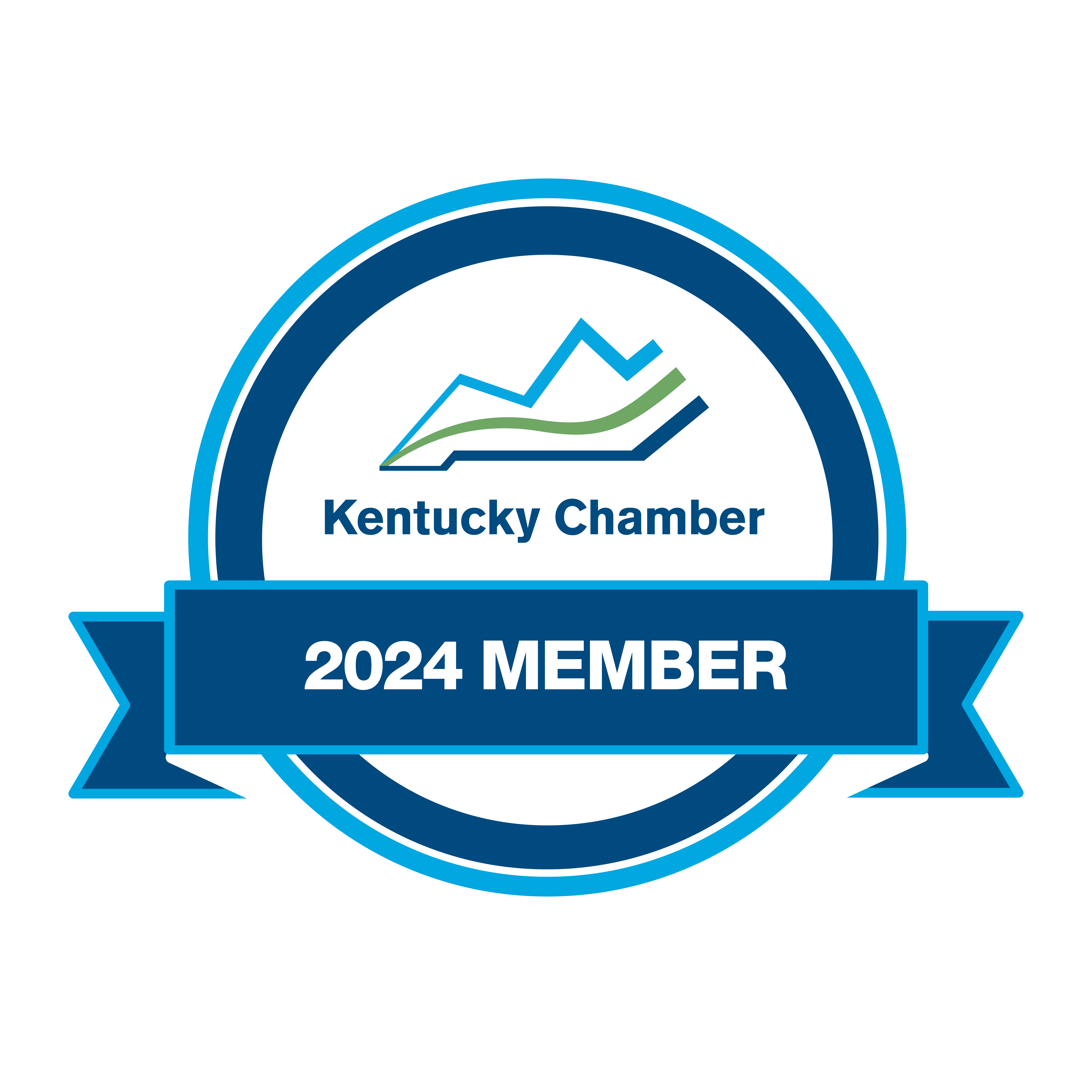 Kentucky chamber member online decal 2024