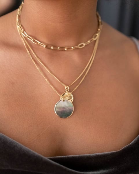 Layered chain
