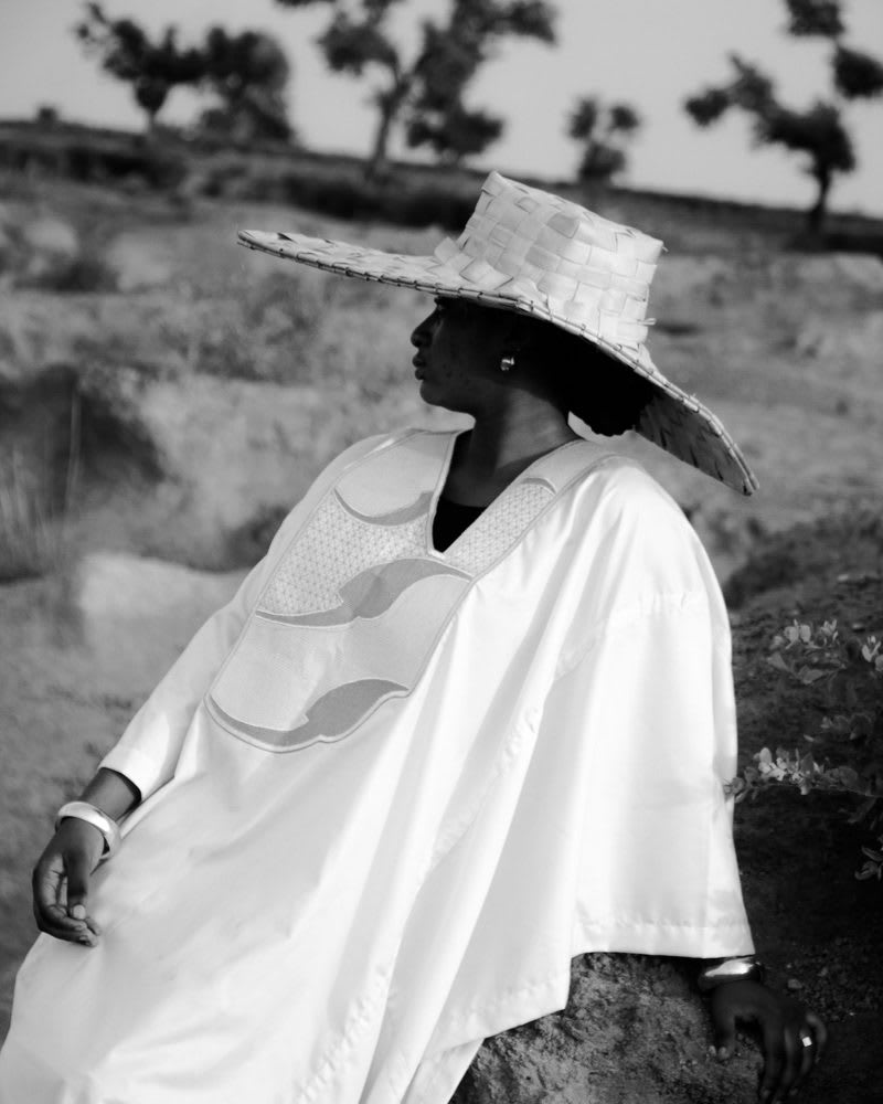 Agbada for her