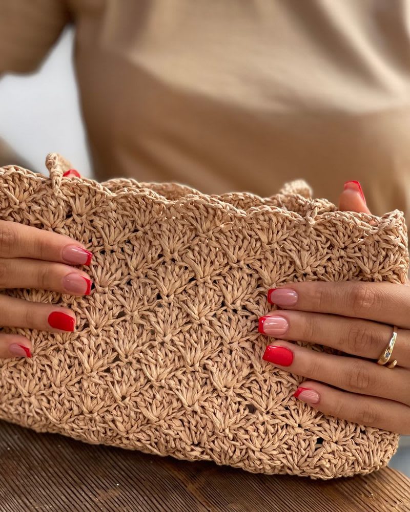 Raffia bag