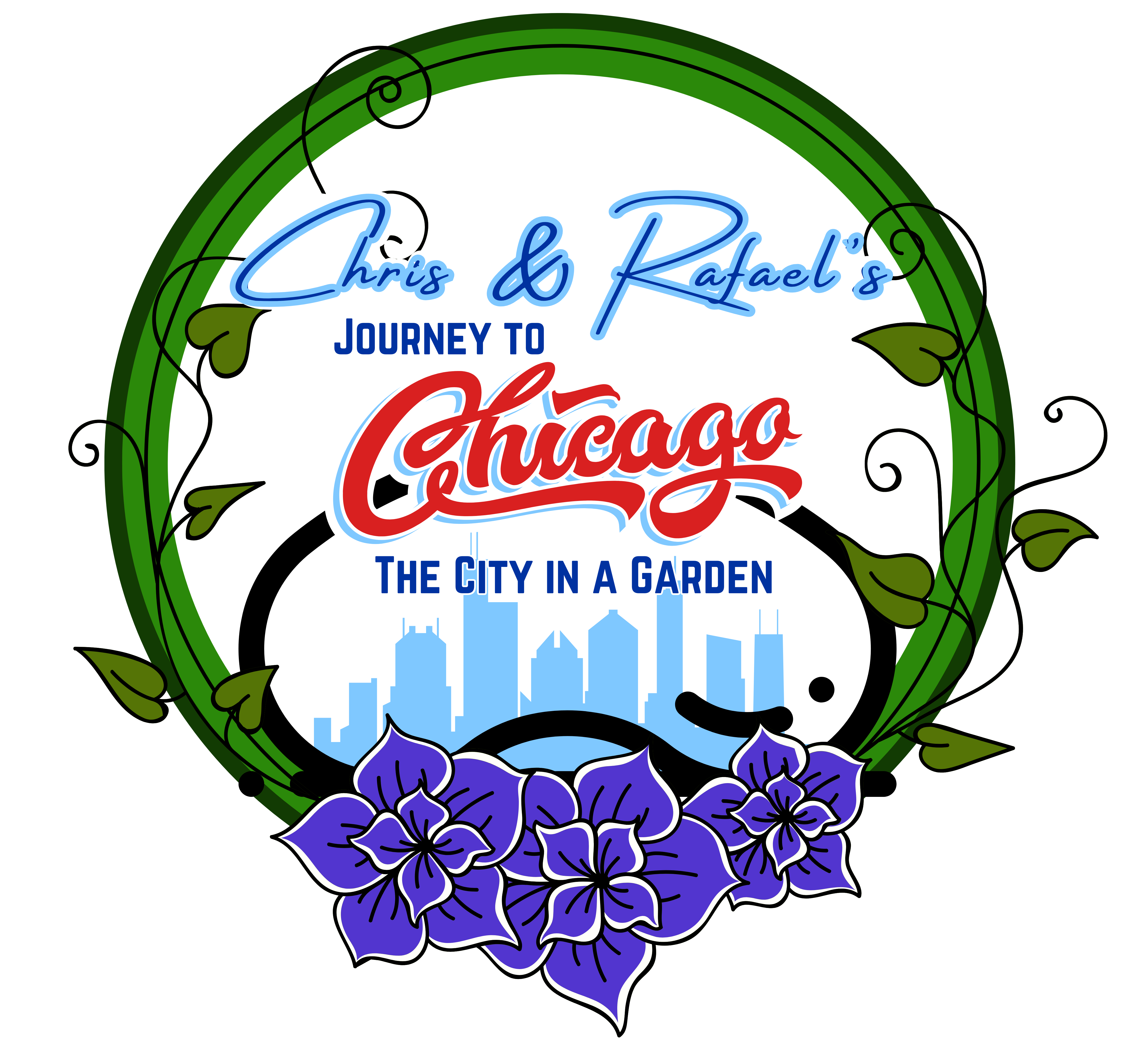 Chicago - City in a Garden Logo thumbnail