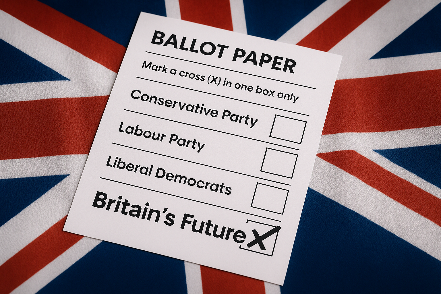 Vote For Britain