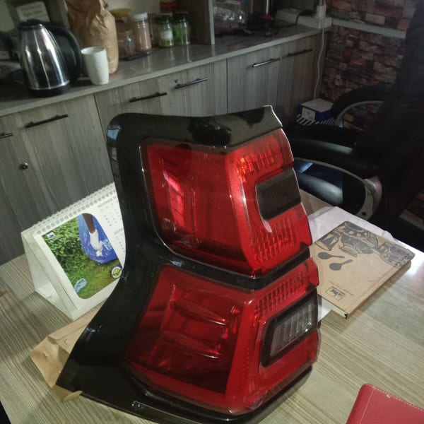 Rear light prado 150