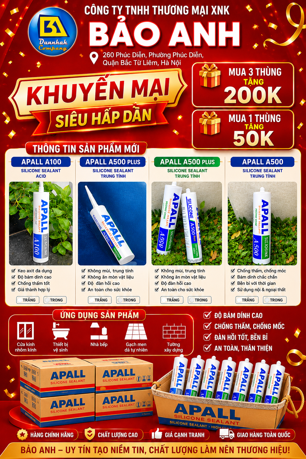 keo silicon apall