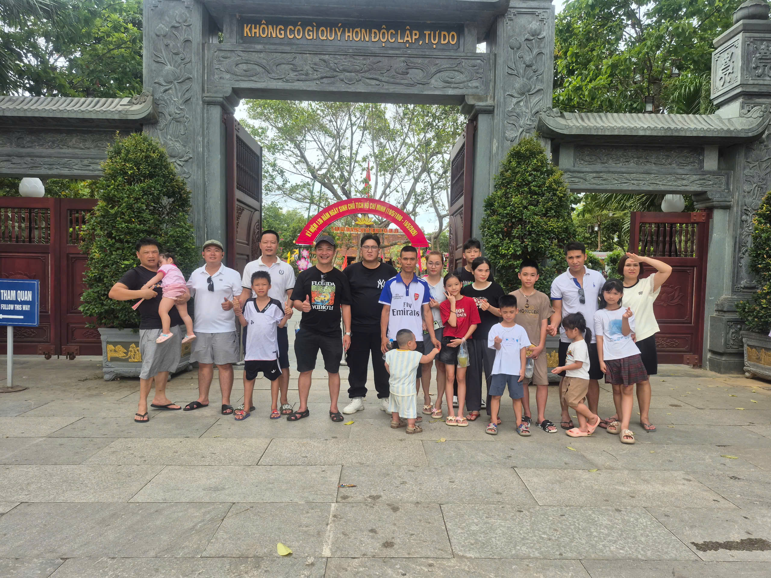 Tập thể Bảo Anh tại Cửa Lò