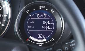 Honda Interior View 2