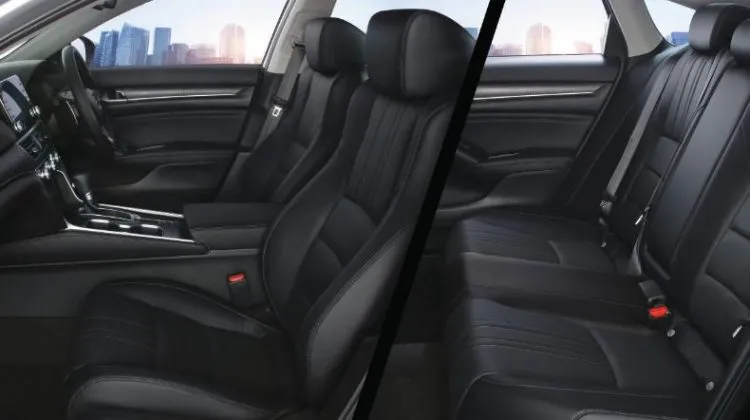 Honda Interior View 1