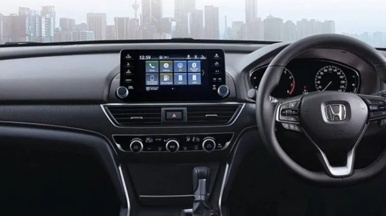 Honda Interior View 7