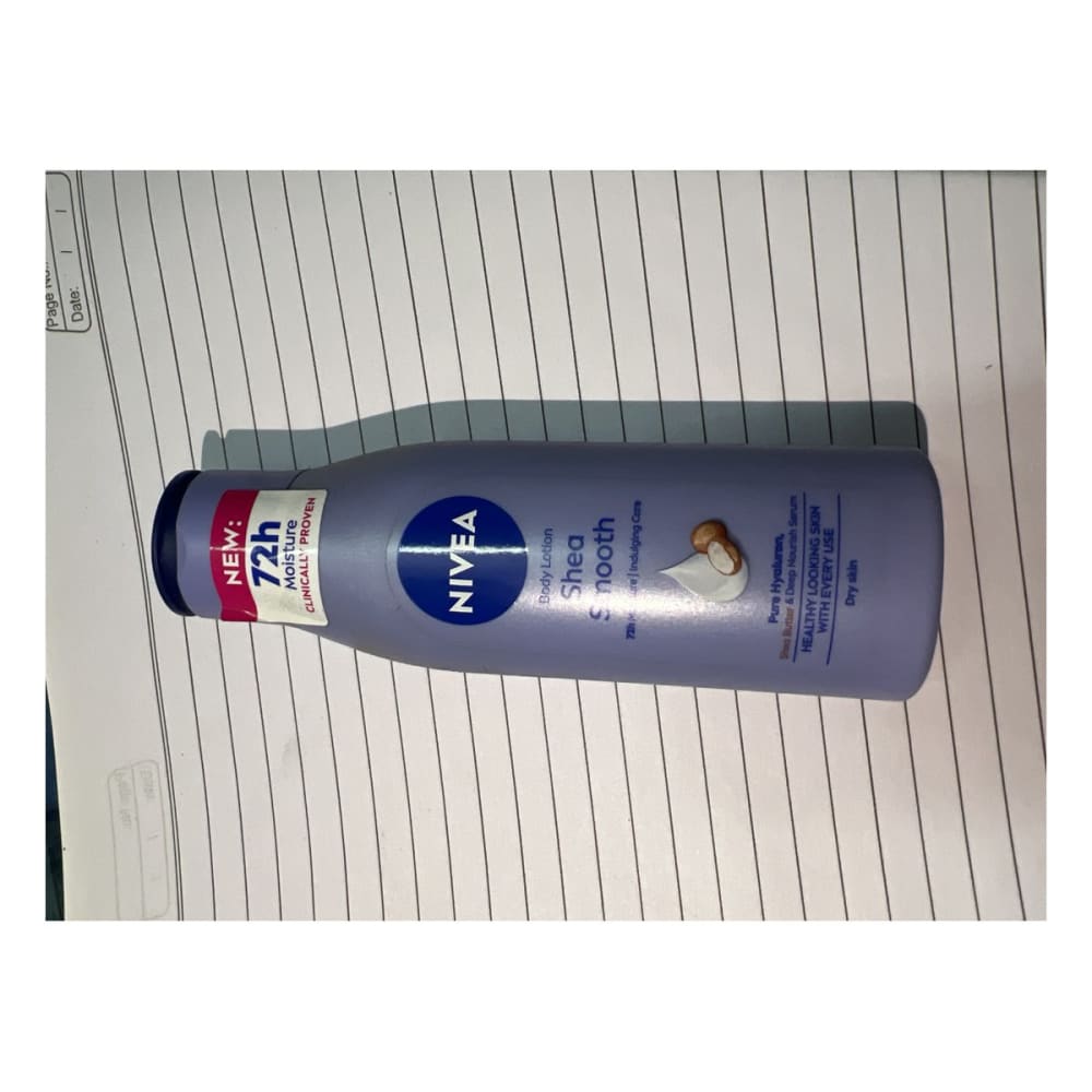NIVEA body lotion 