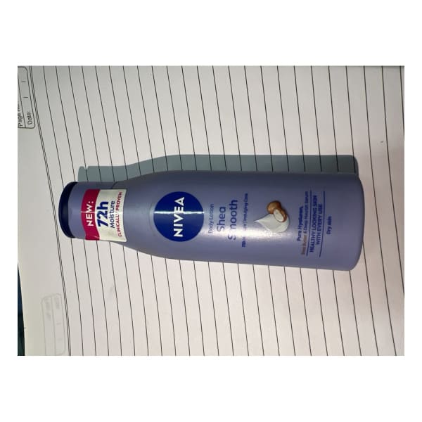 NIVEA body lotion 