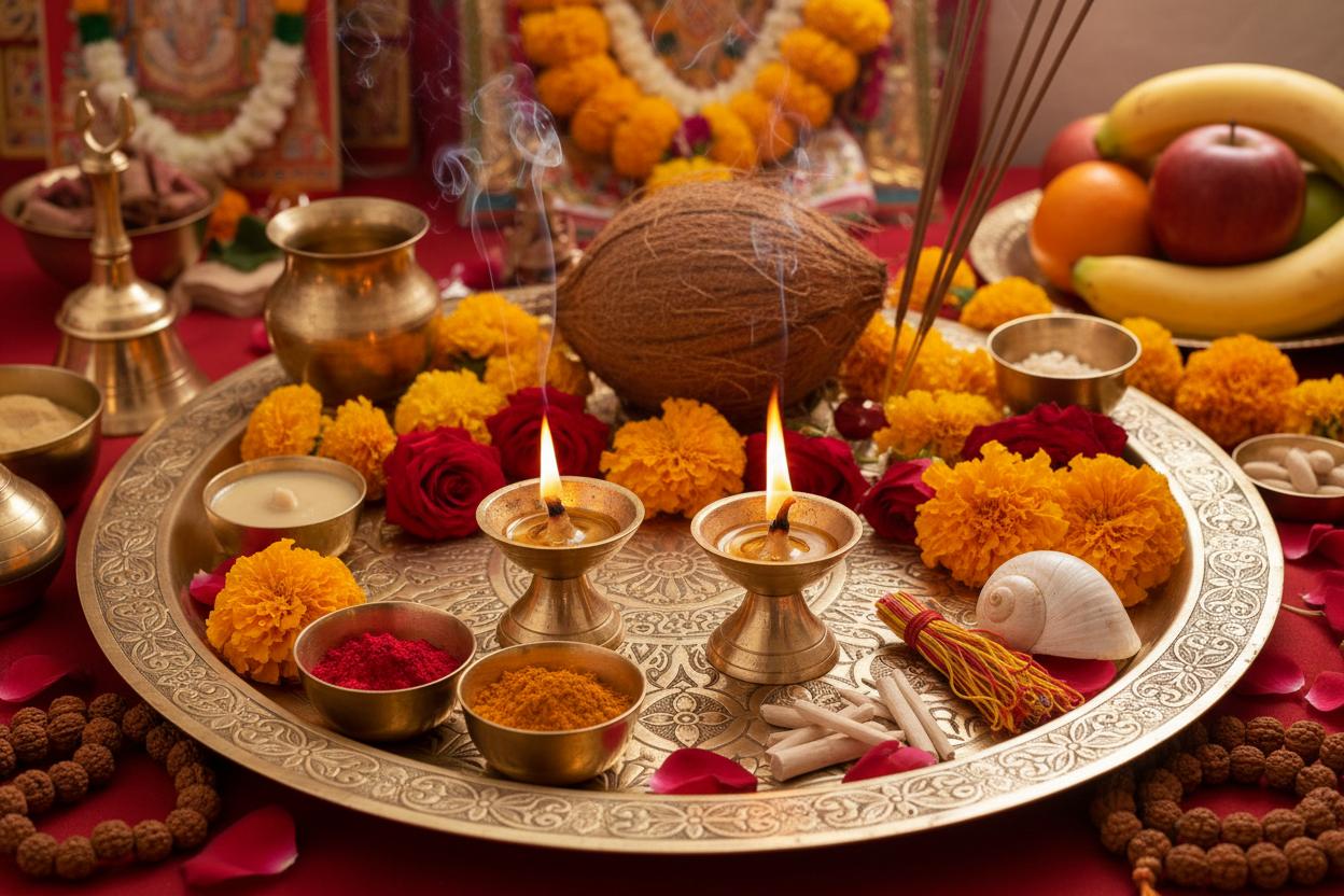 महालक्ष्मी अनंत धन प्राप्ति पूजा एवं पंचामृत अभिषेक