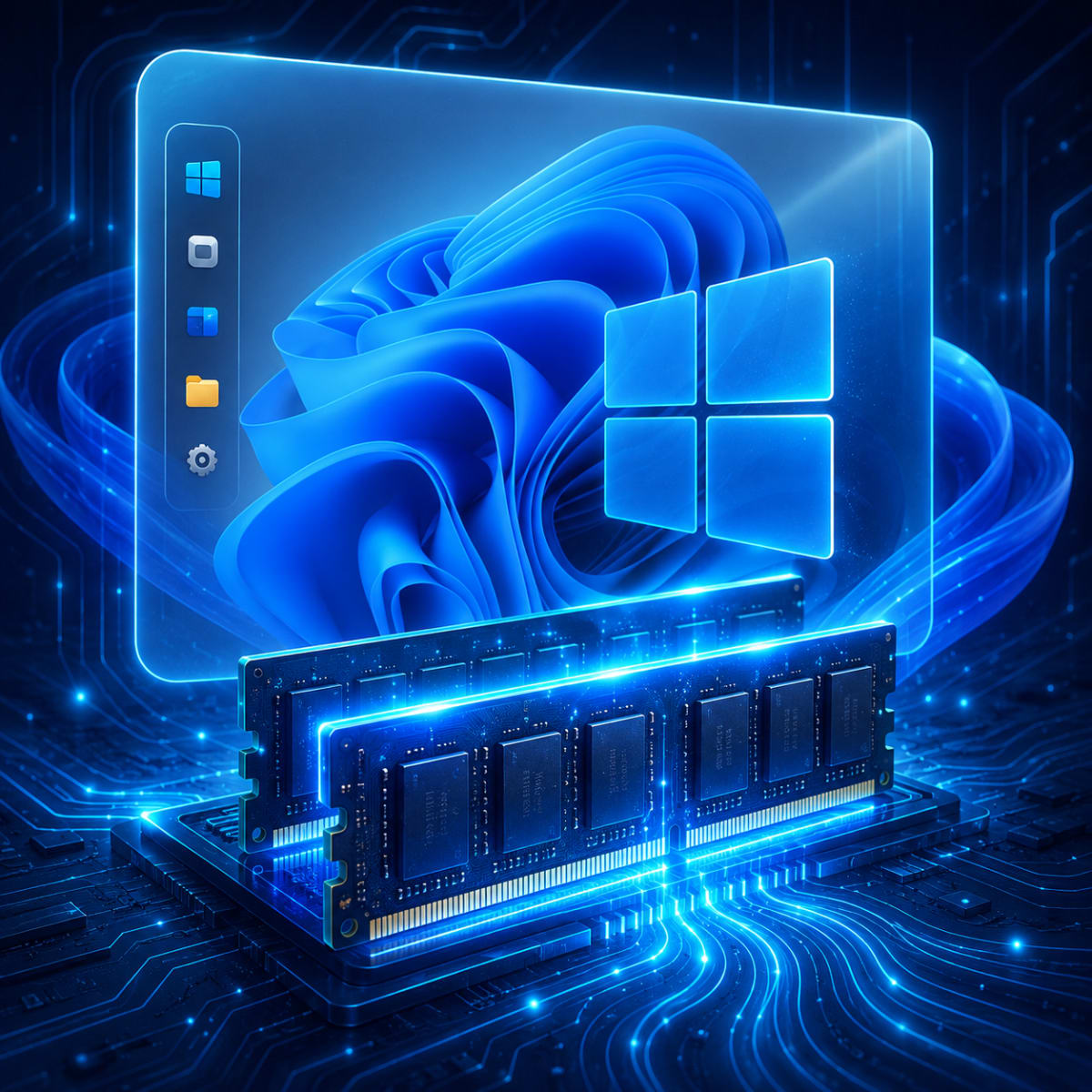 حل ارتفاع استهلاك الذاكرة RAM في Windows 11