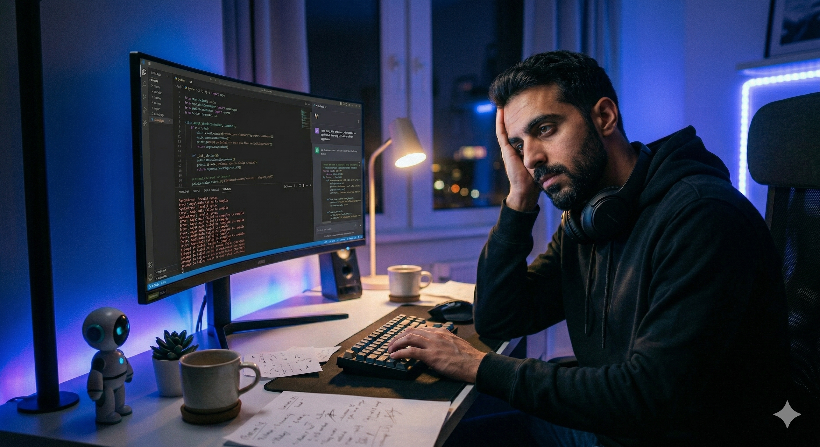 وراء الكواليس