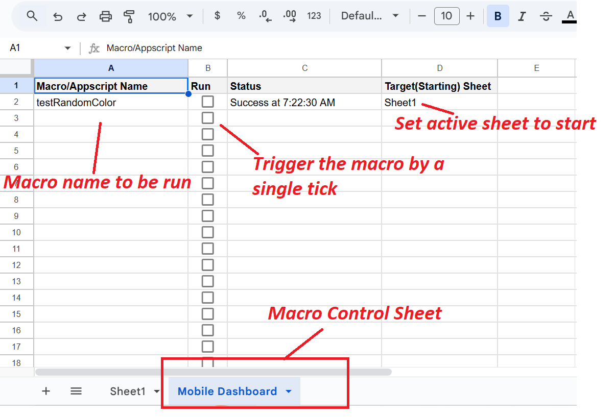 MobileRunner Interface