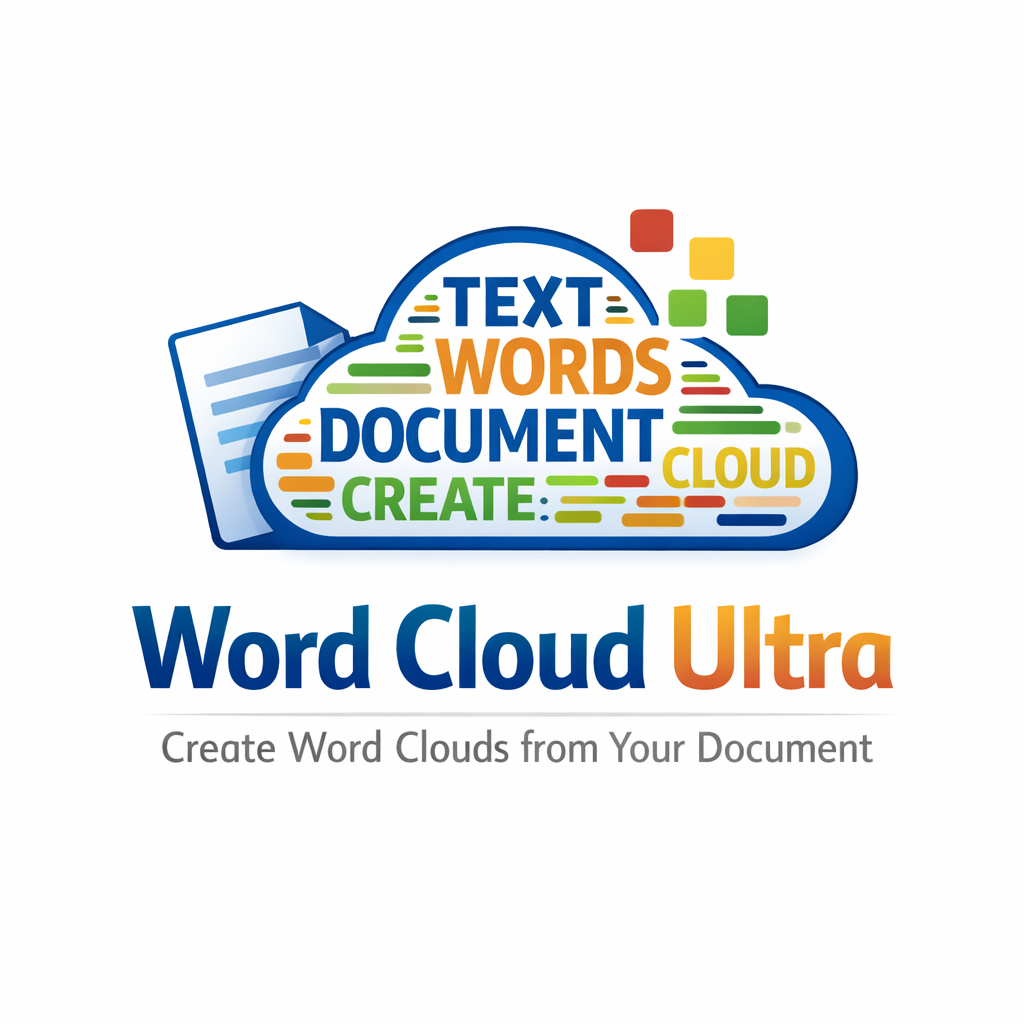 Word Cloud Ultra Logo