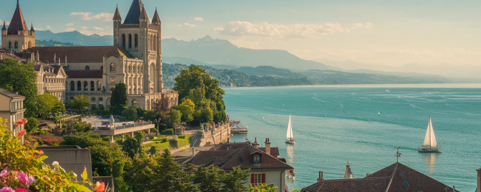 Relocation Lausanne — Expat & Corporate Support
