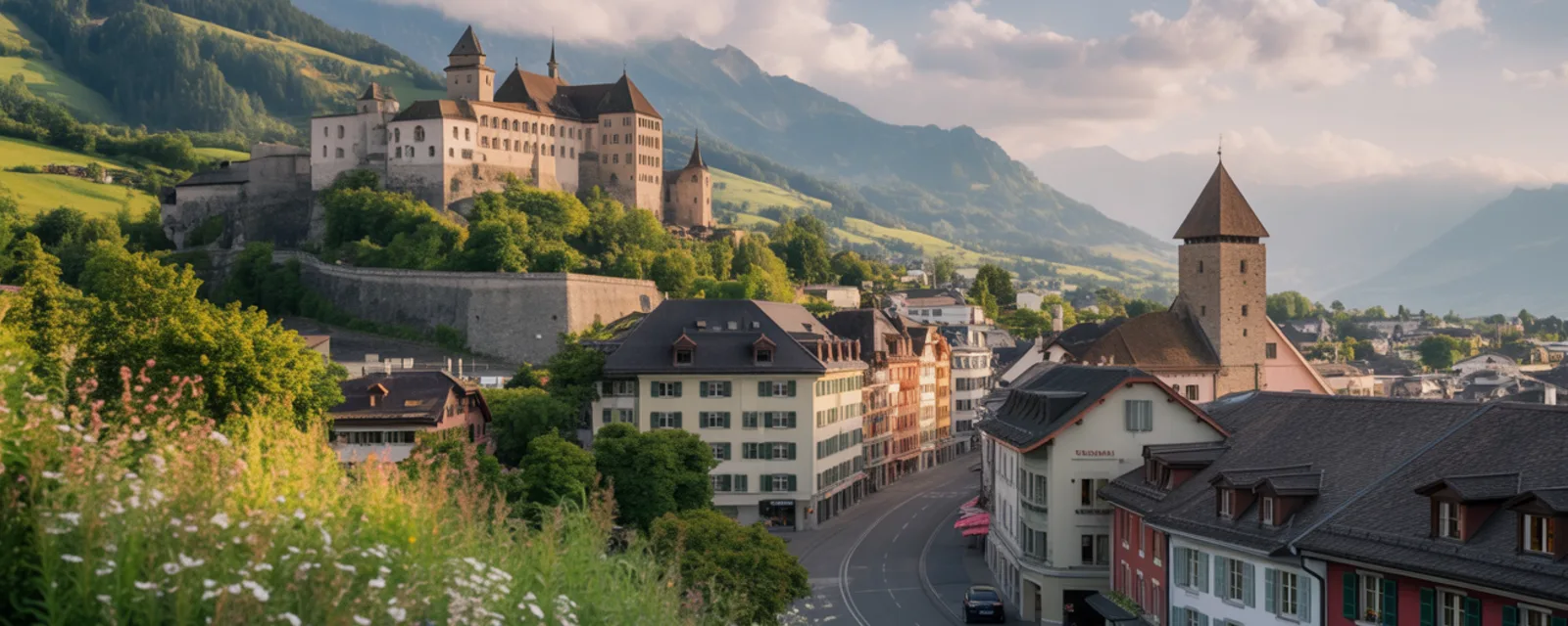 Relocation Liechtenstein — Executive & Wealth Management