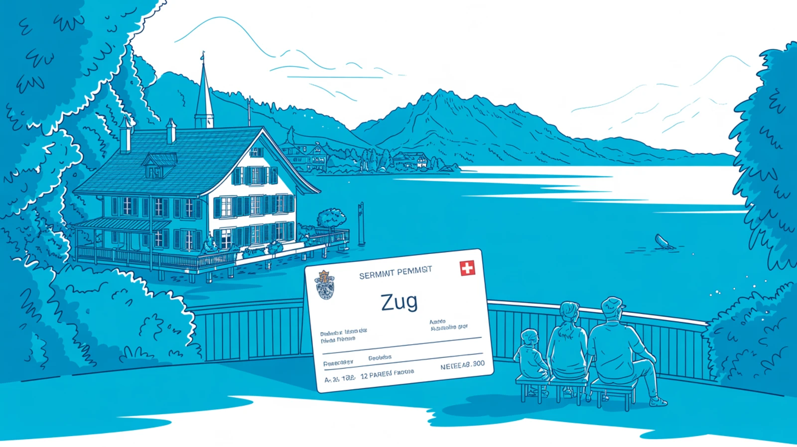 Zug Relocation Guide: Housing, Permits, and Family Life