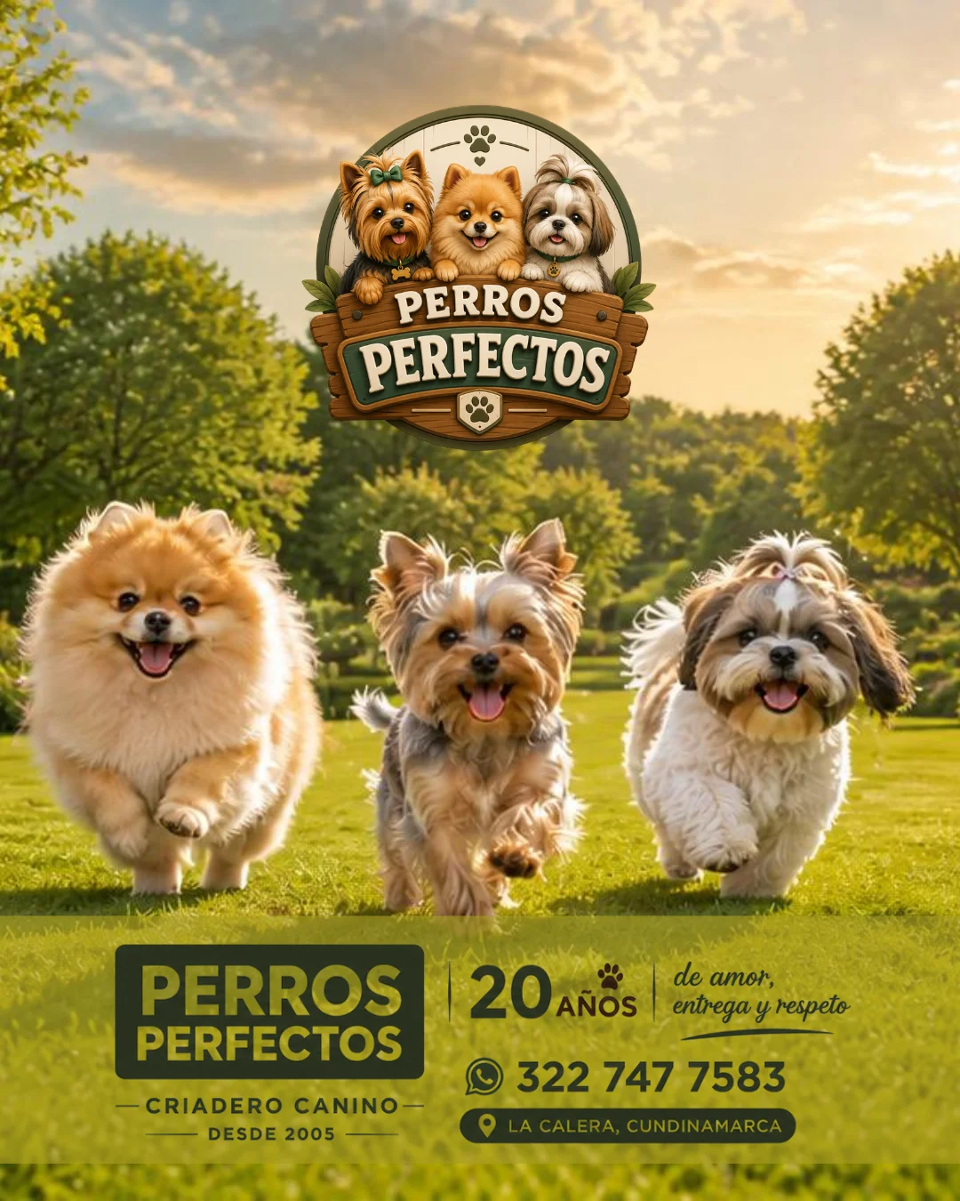 Perros Perfectos - Hero