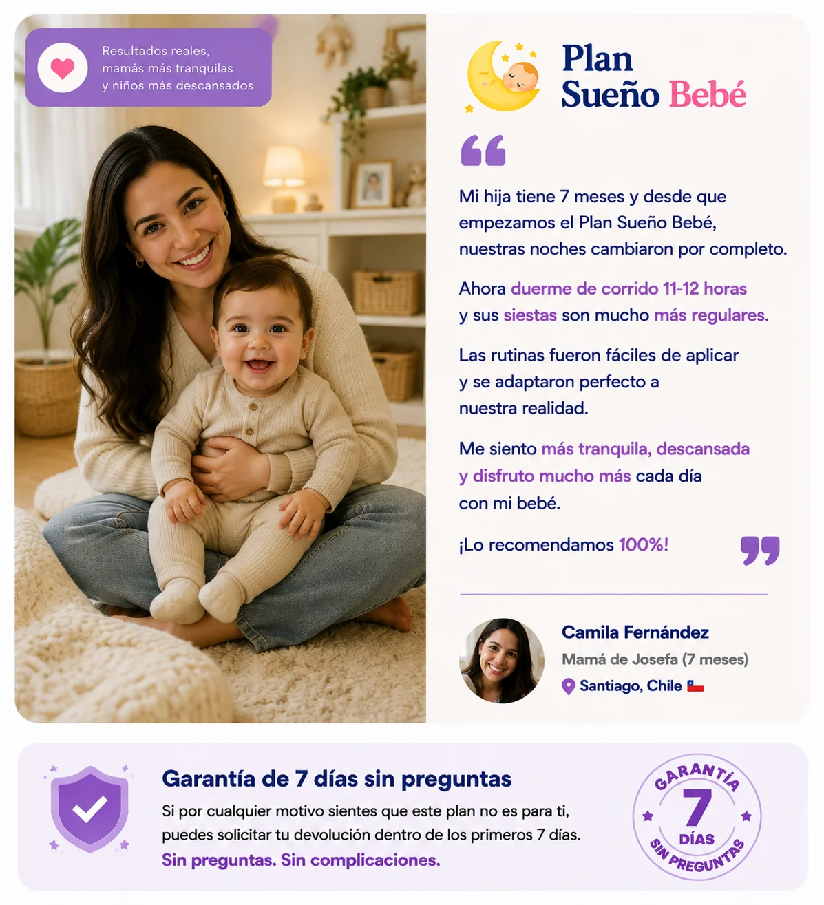 María Fernanda G. - Bogotá, Colombia