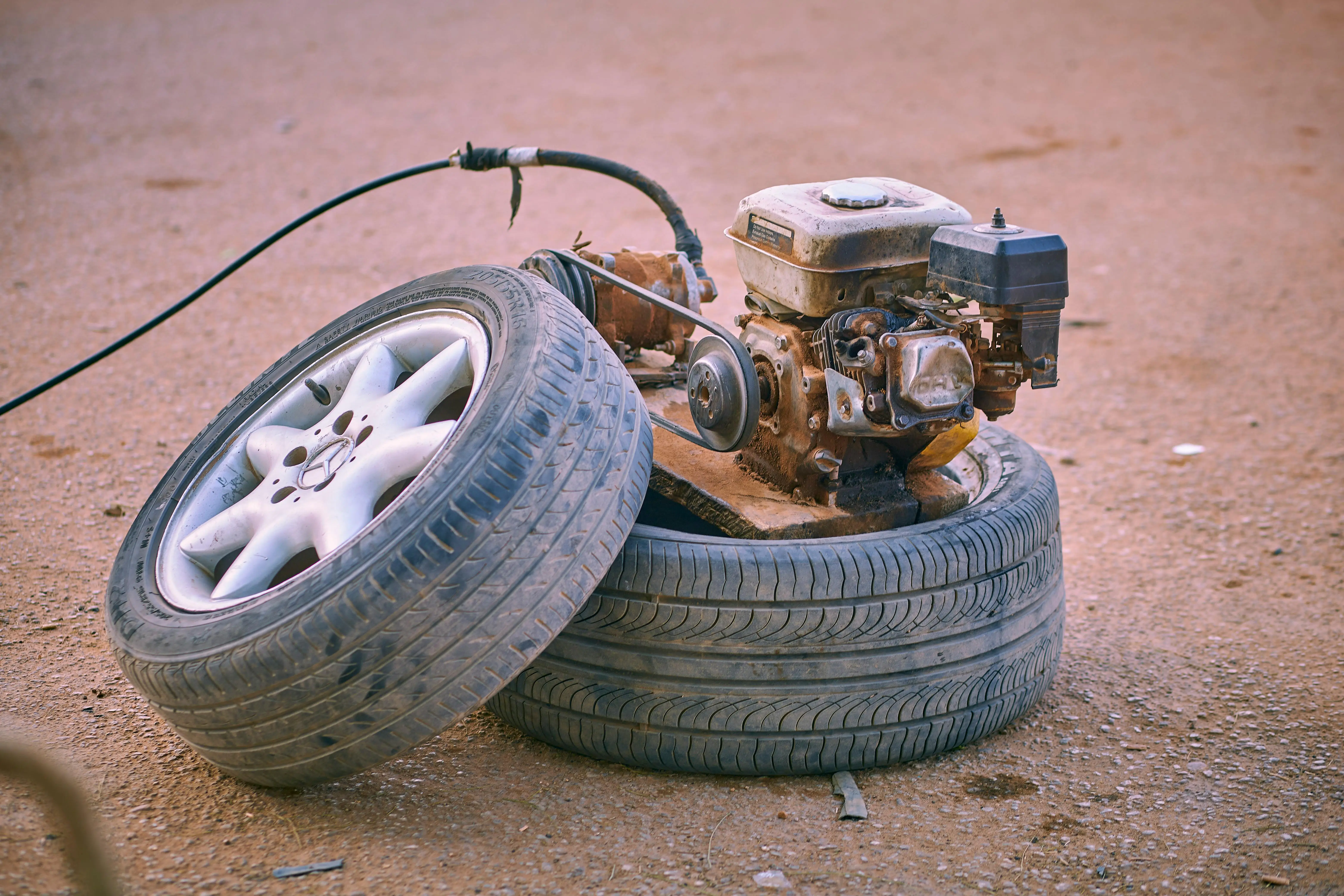 Puncture Repair