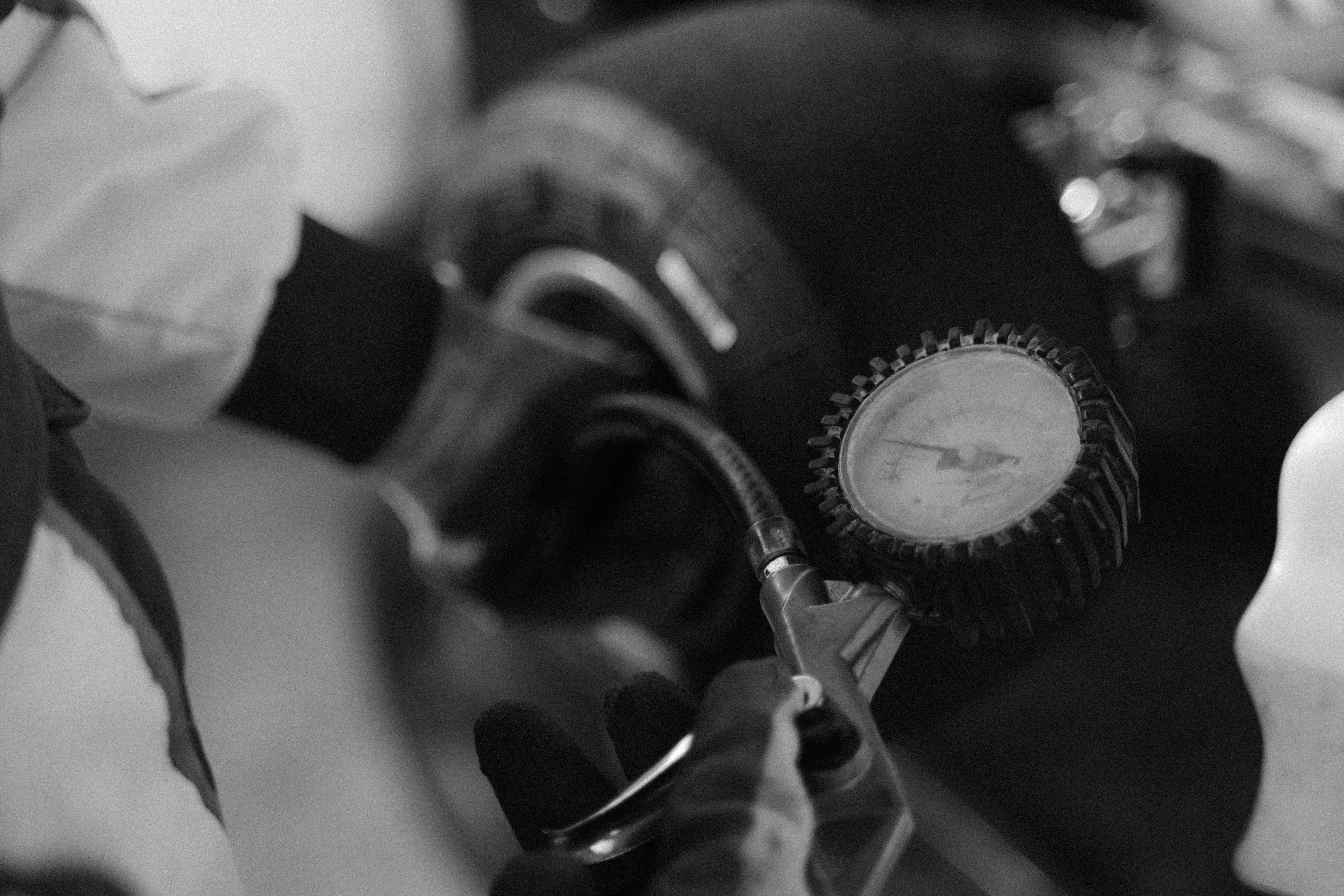Tyre Pressure Check & Inflation