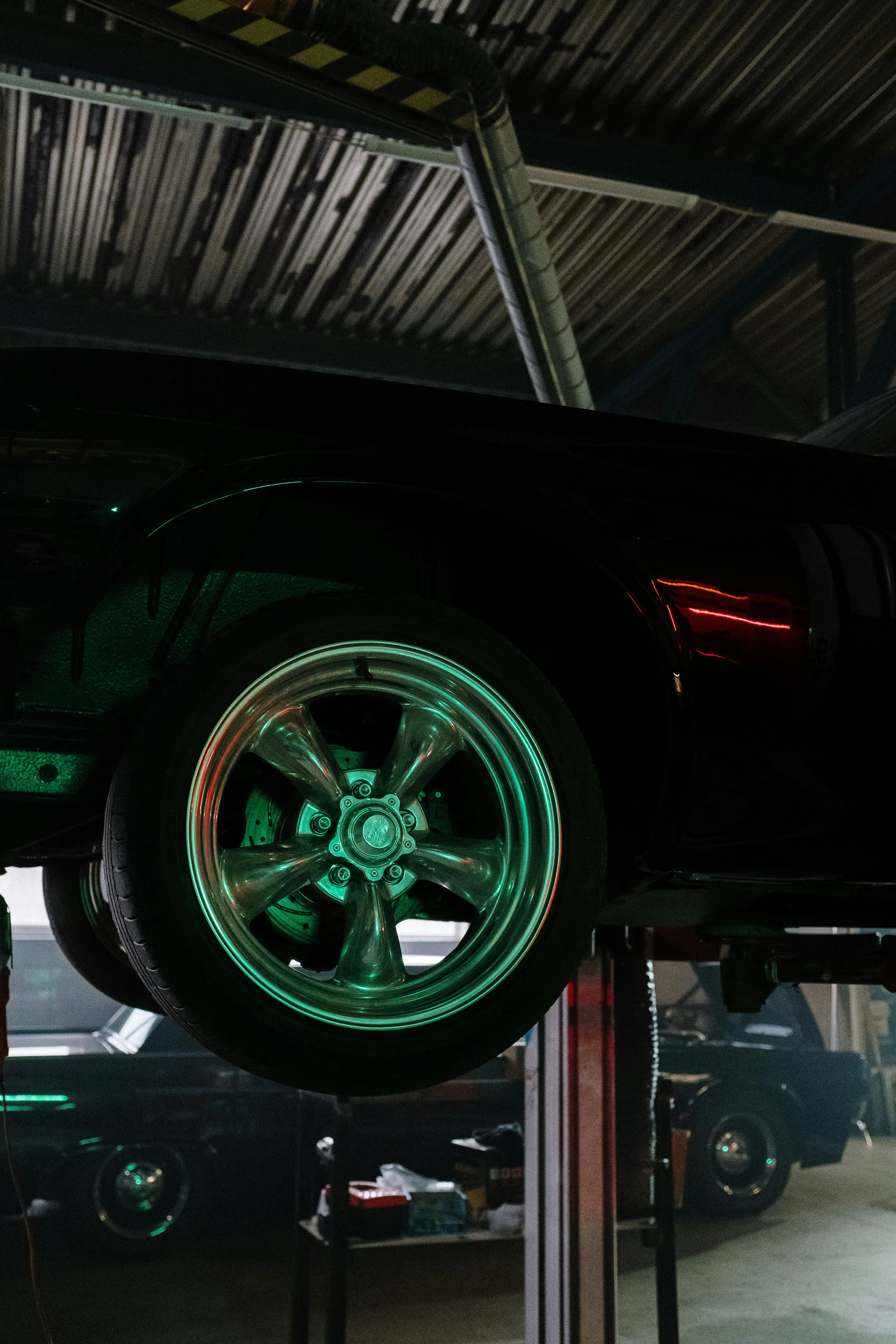 3D Wheel Alignment