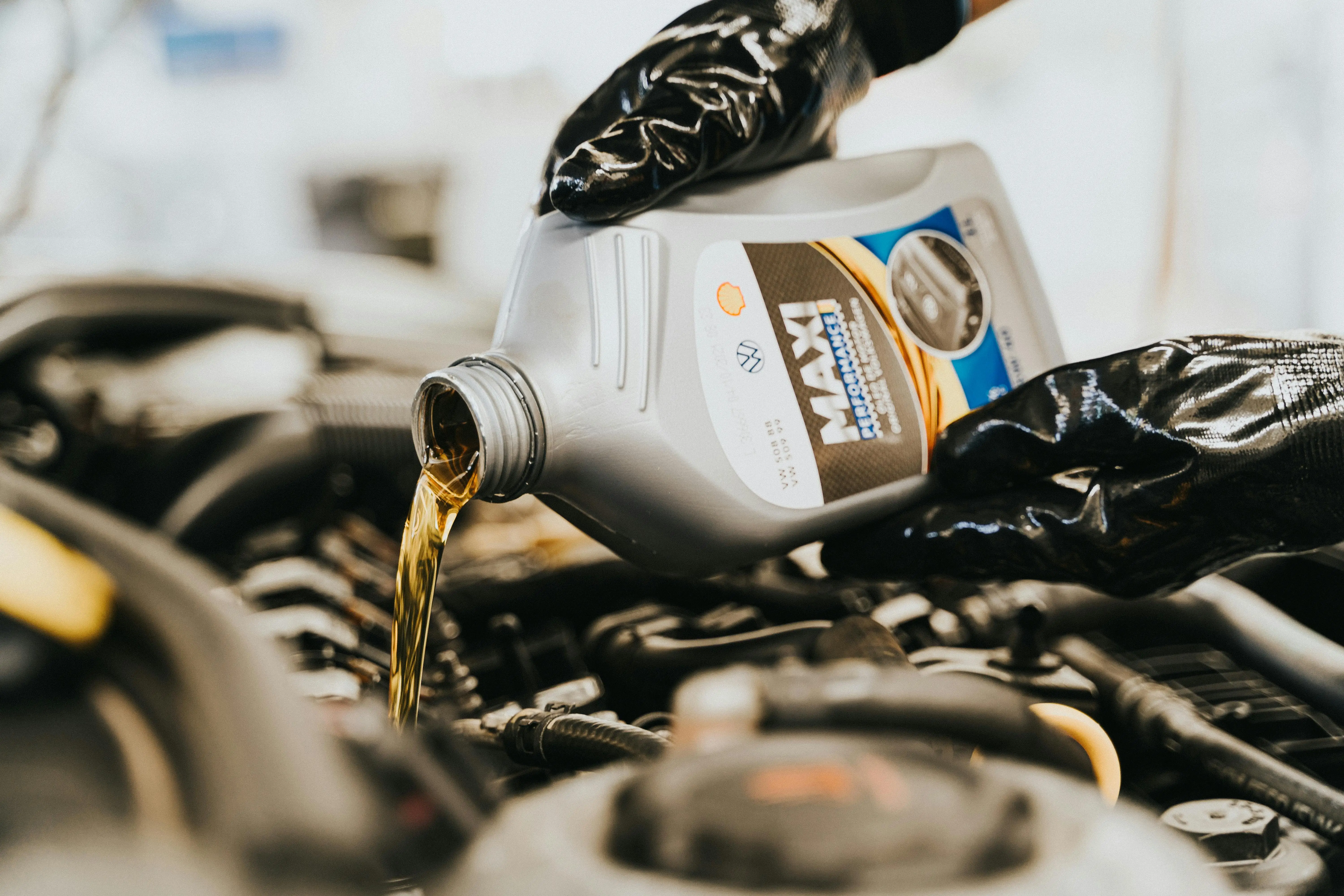 Engine Oil  Filter &  Change