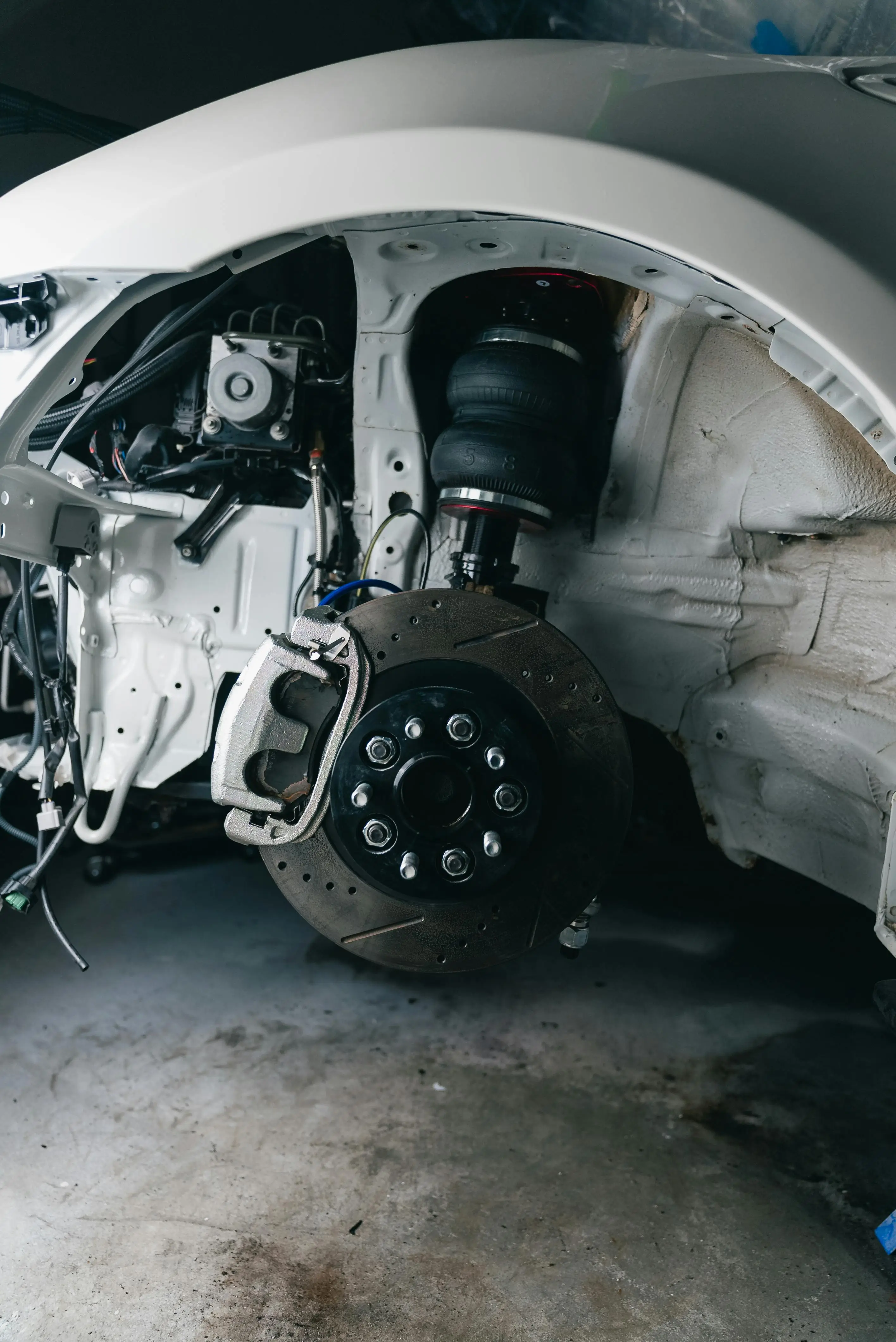 Shock Absorber Replacement