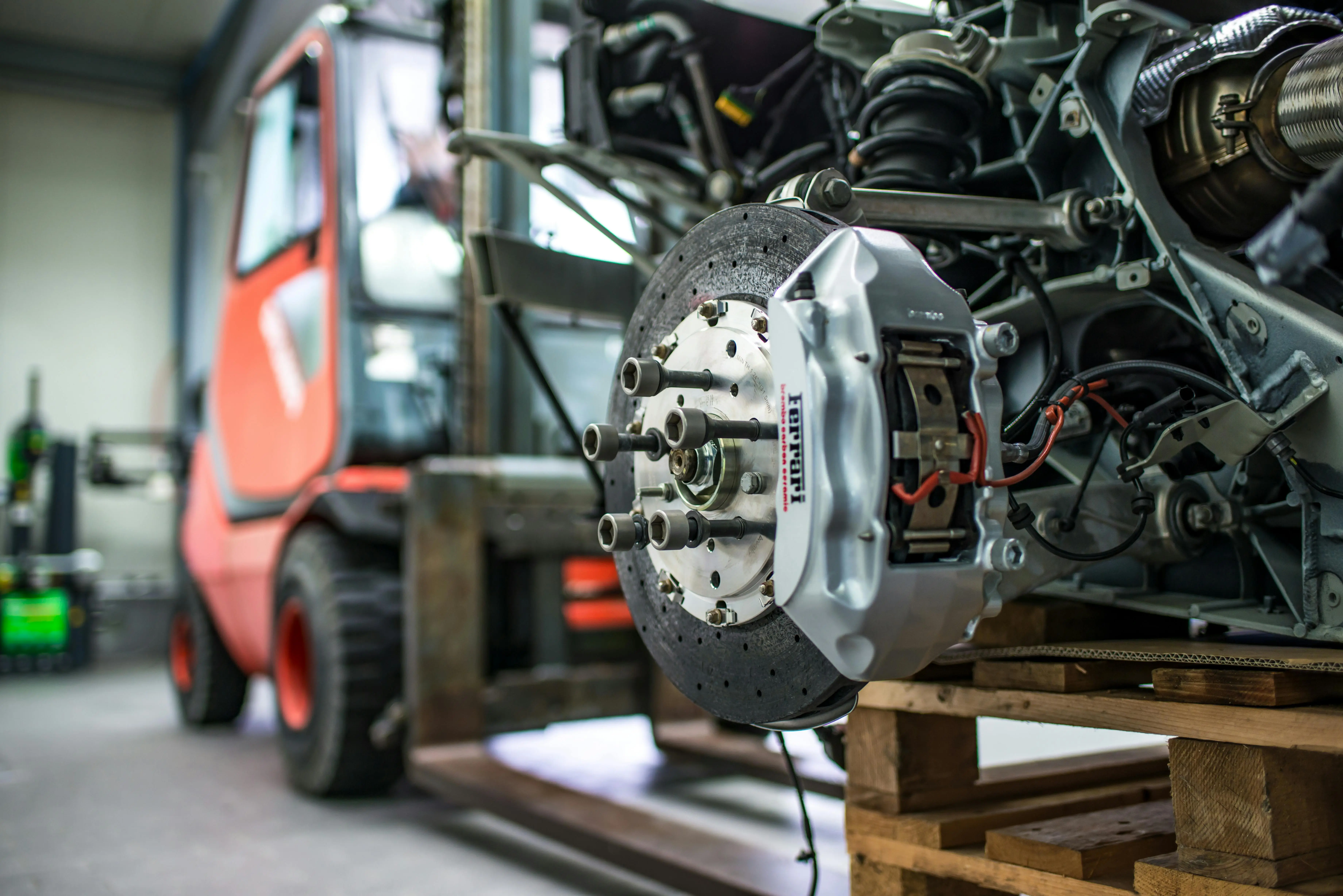 Brake Disc Supply & Fitting