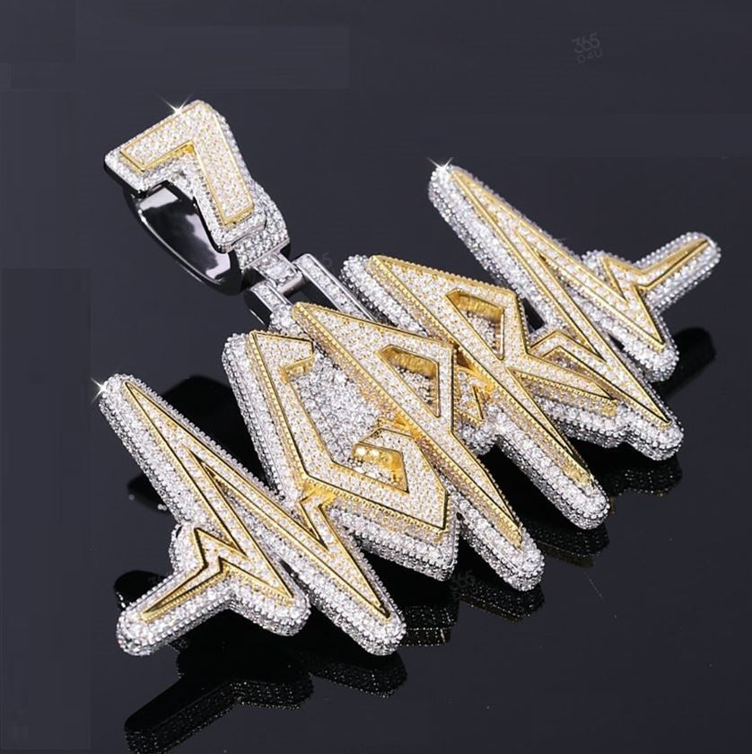 Unique Music Wave Pendant in Canada