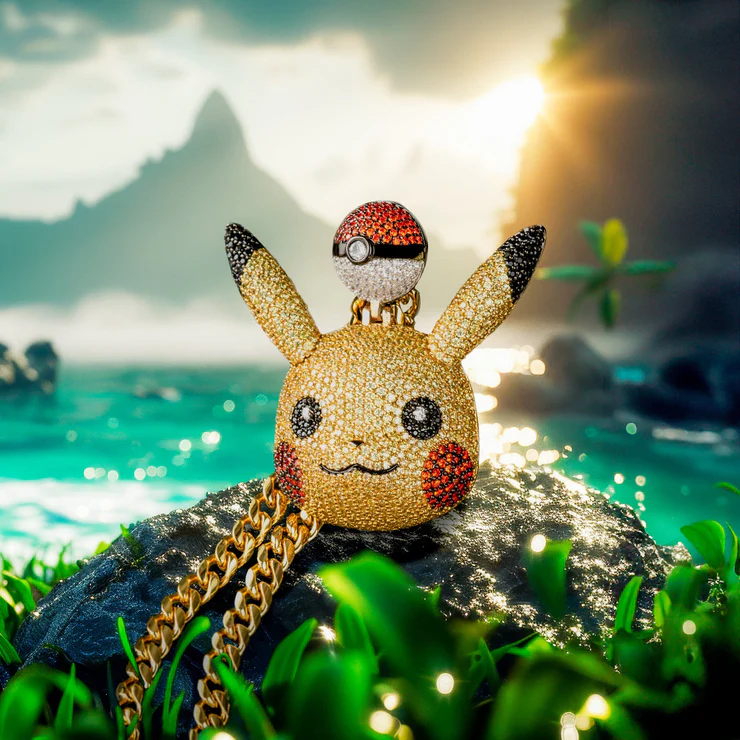 Pokemon - Pikachu Necklace in Canada