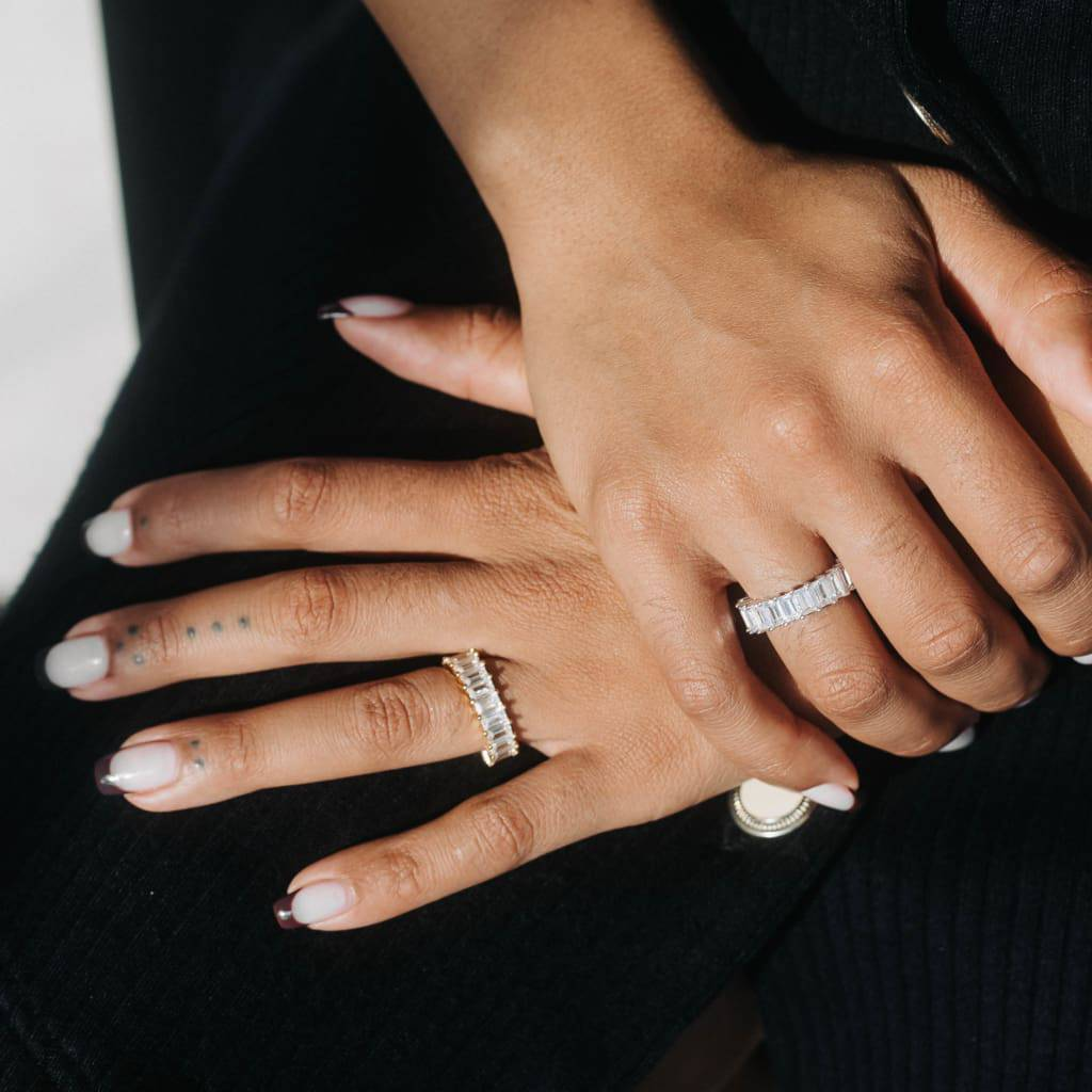 Baguette Eternity Ring