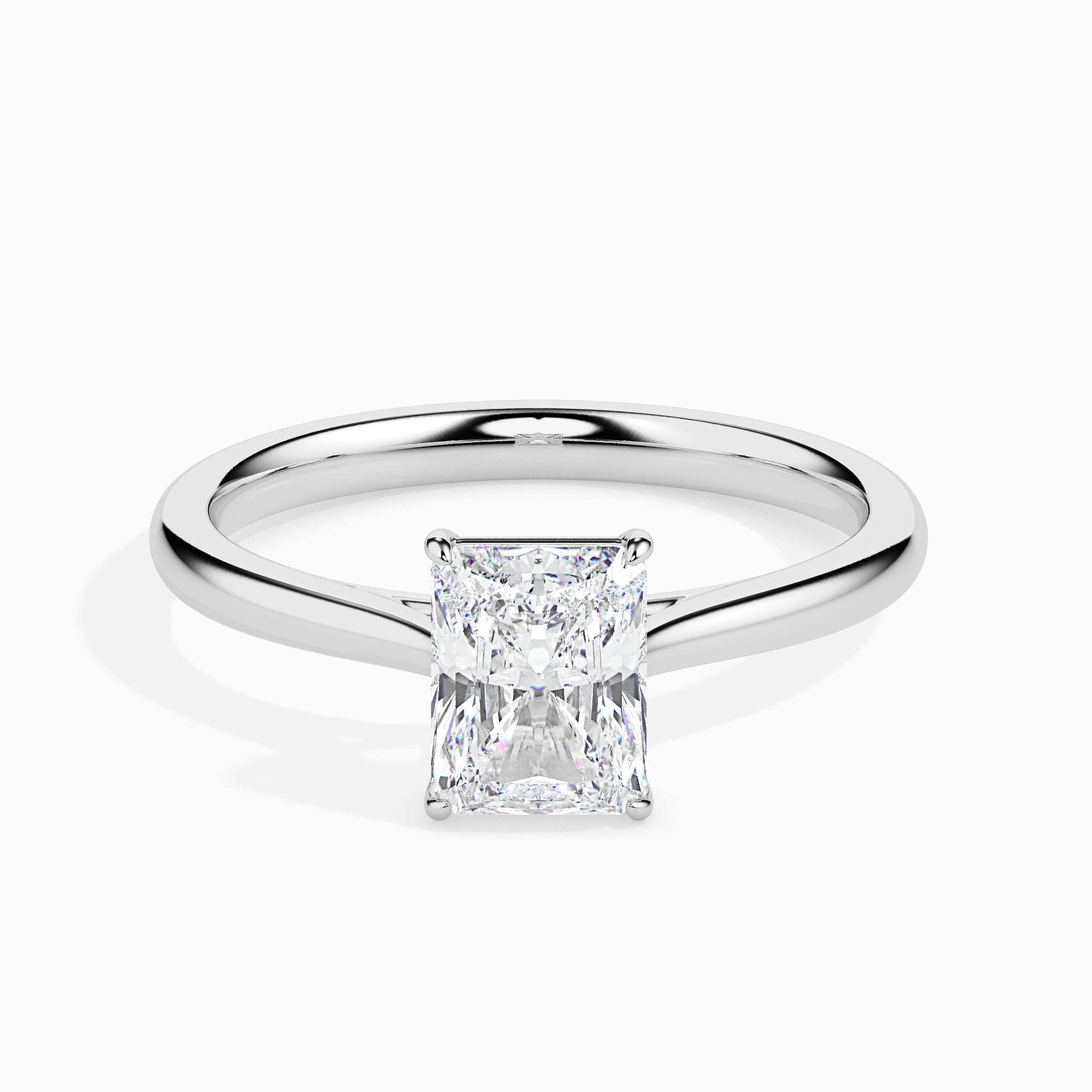 50 Pointer Radiant Lab Diamond Camila Solitaire Ring in Canada