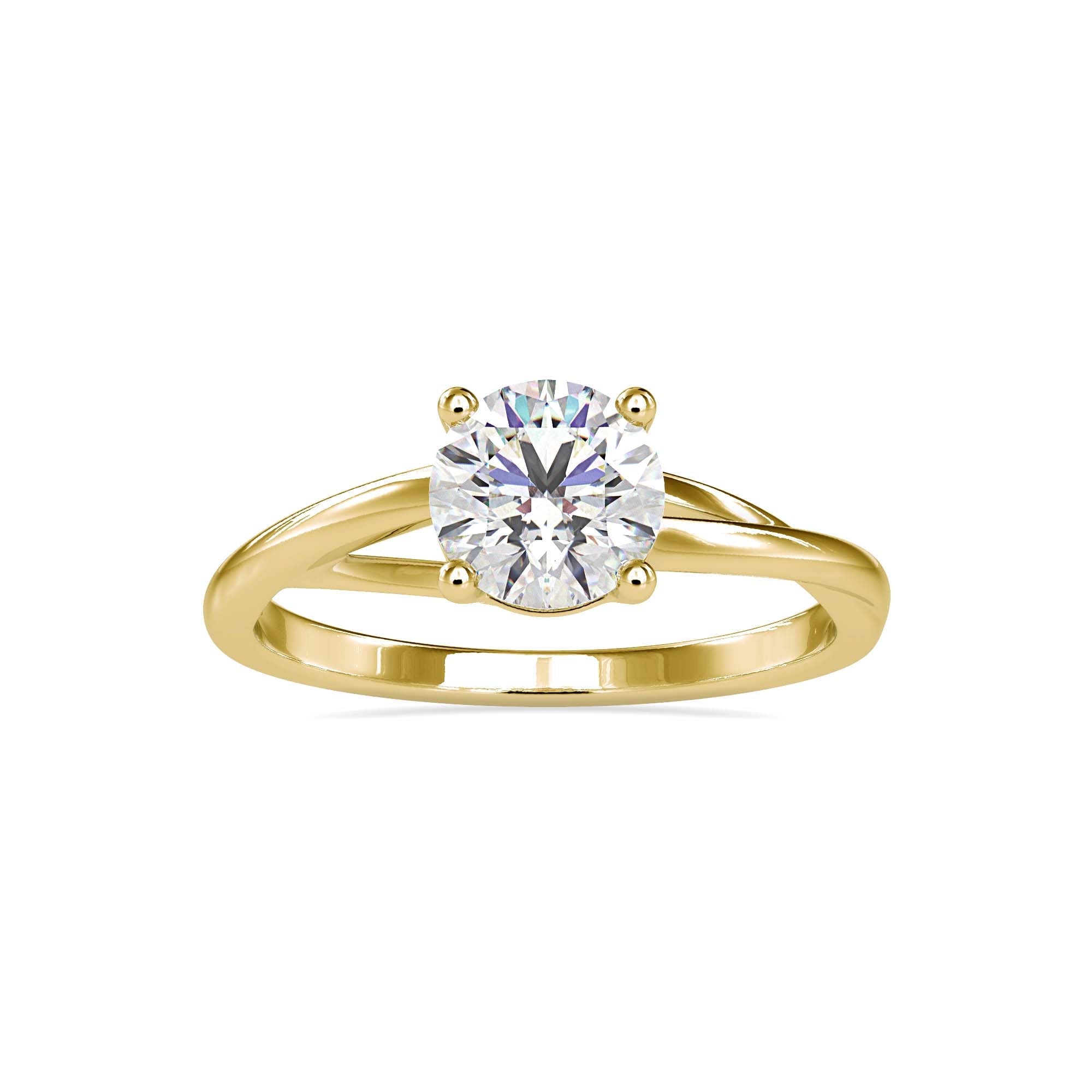 Melaine 1.20ct Round Lab Diamond Ring in Canada