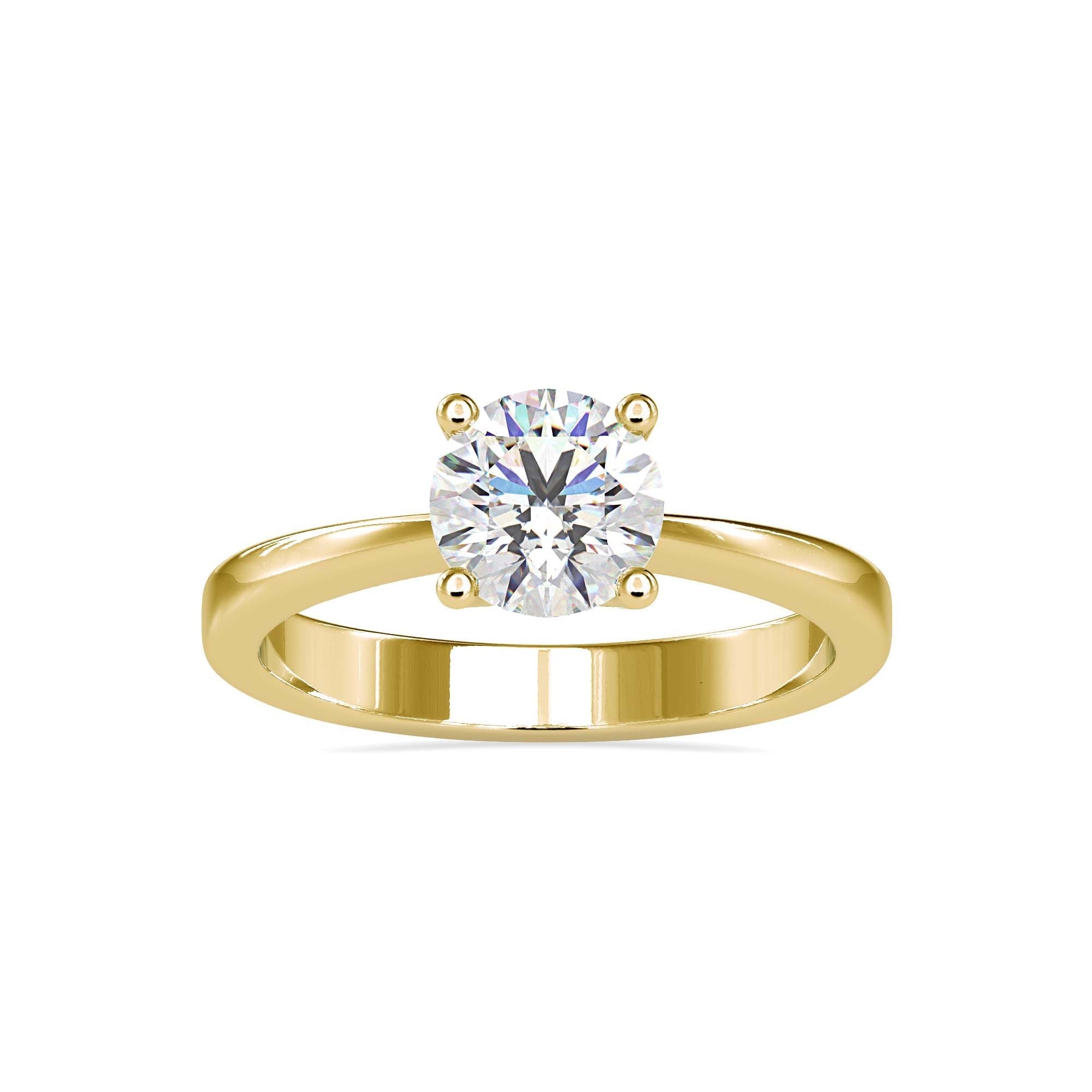 Causeway 1.20ct Round Solitaire Engagement Lab Diamond Ring