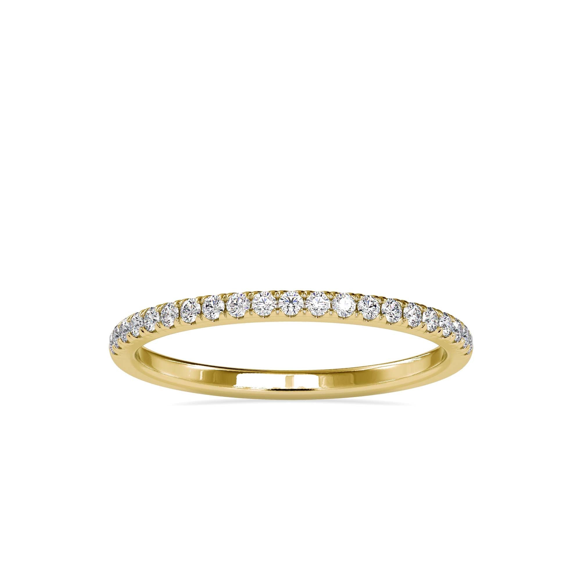 Simplicity Lab Grown Diamond Eternity Ring in Canada