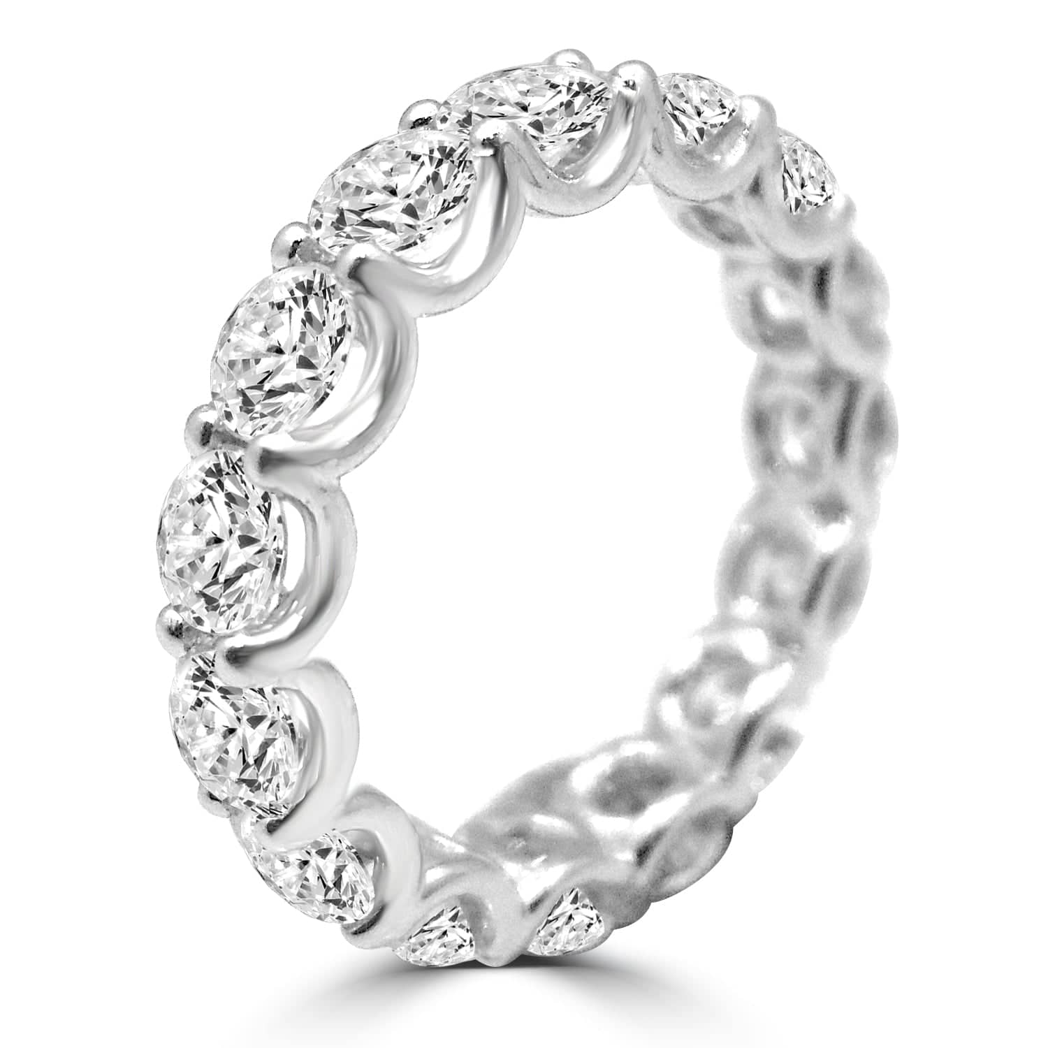 Corpus Lab Grown Diamond Eternity Ring in Canada