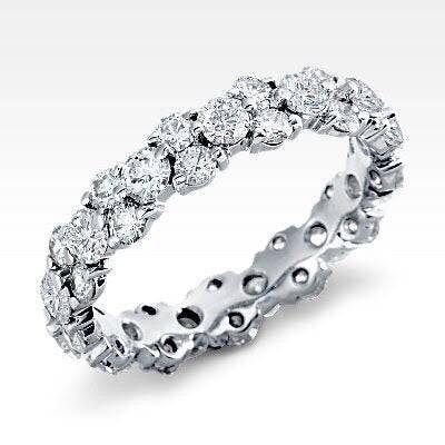 Pith Lab Grown Diamond Eternity Ring in Canada