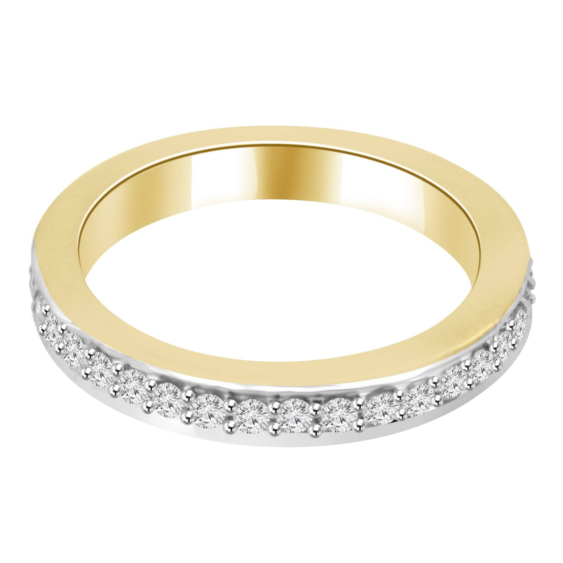 Inception Lab Grown Diamond Eternity Ring in Canada