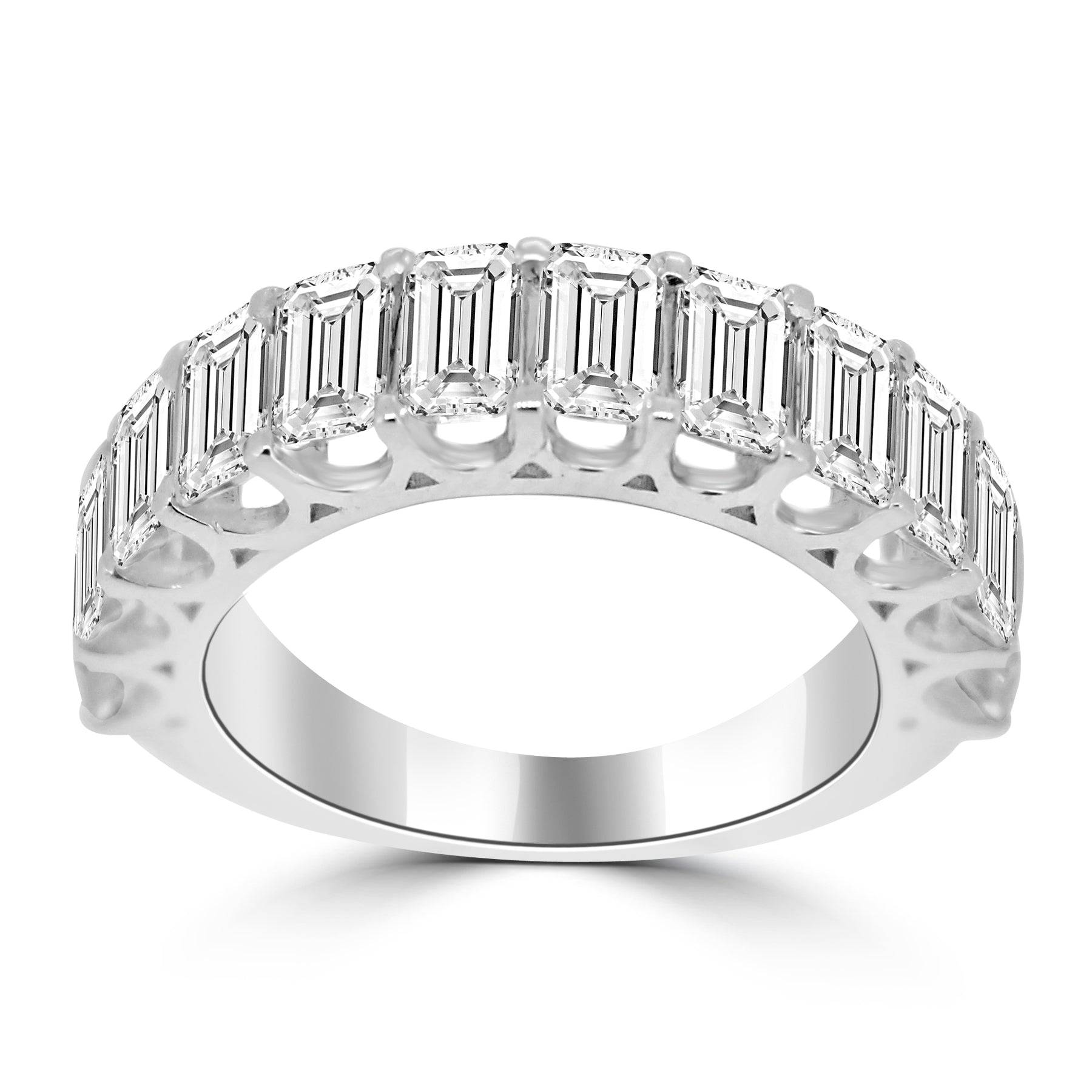 Facet Lab Grown Diamond Eternity Ring in Canada