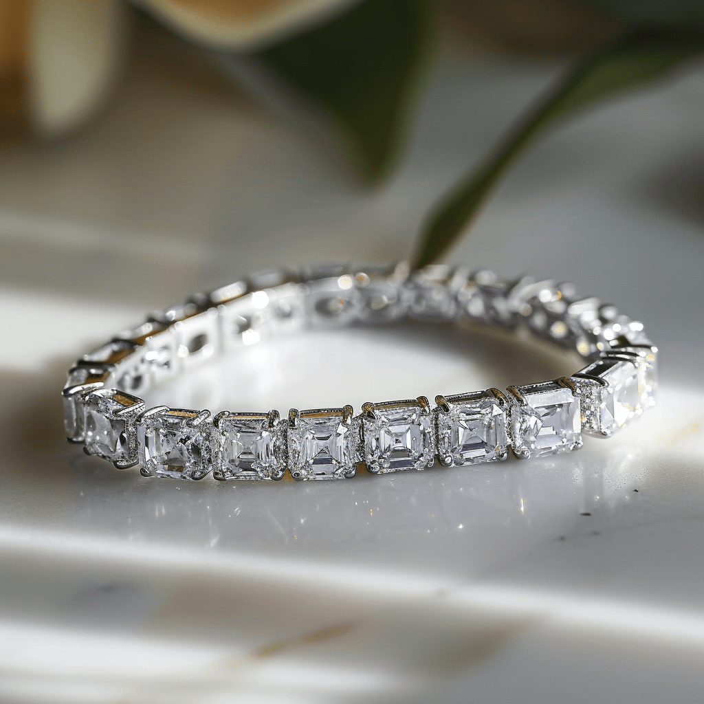 Flawless 0.5 Pointer Asher Lab Diamond Bracelet