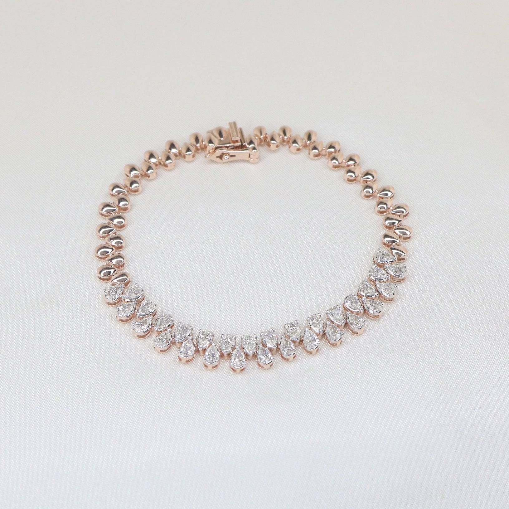 Peary Lab Diamond Bracelet