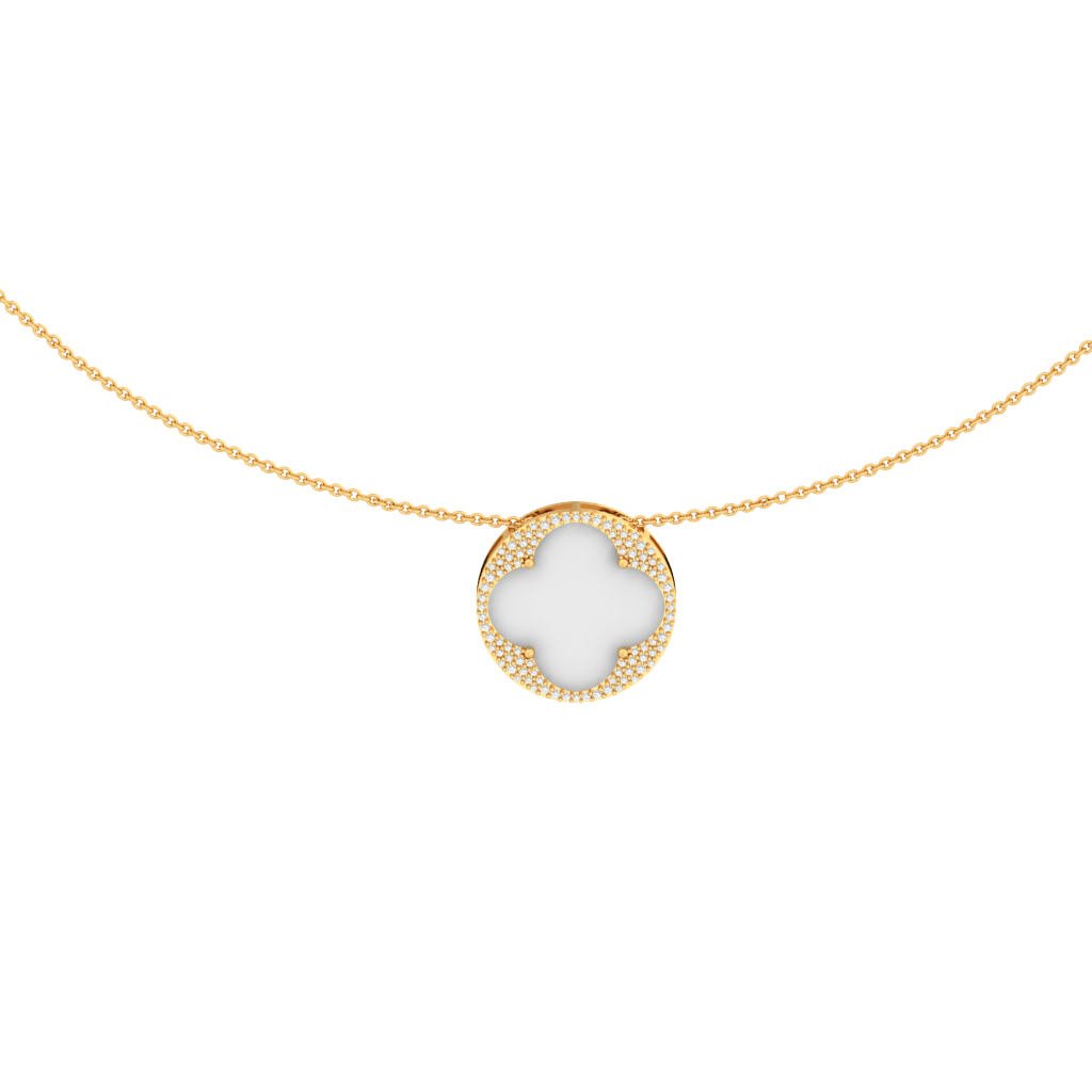 String Lab Diamond Pendant