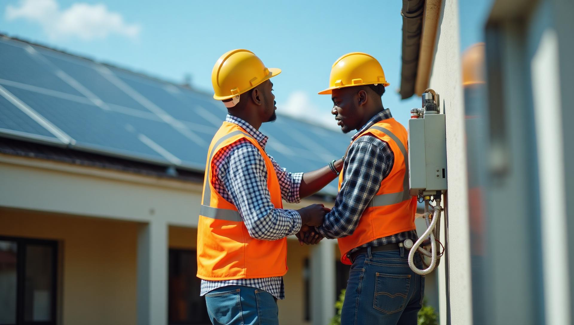 Bush Power Technology | Electrical & Solar Solutions in Kenya