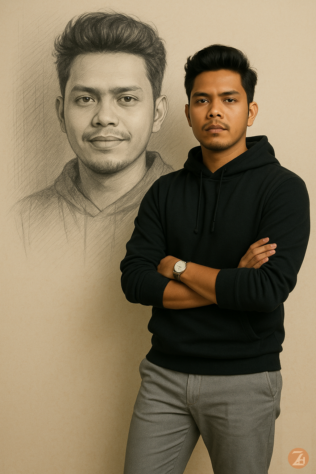 Hasil Prompt AI