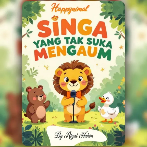 Foto Singa Yang Tak Suka Mengaum