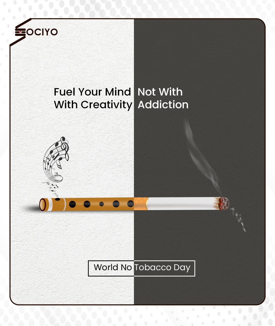 Cinematic campaign promotional design